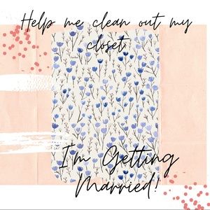 🌸SALE!🌸 I’m Getting Married! 💍